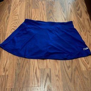 FILA tennis skirt